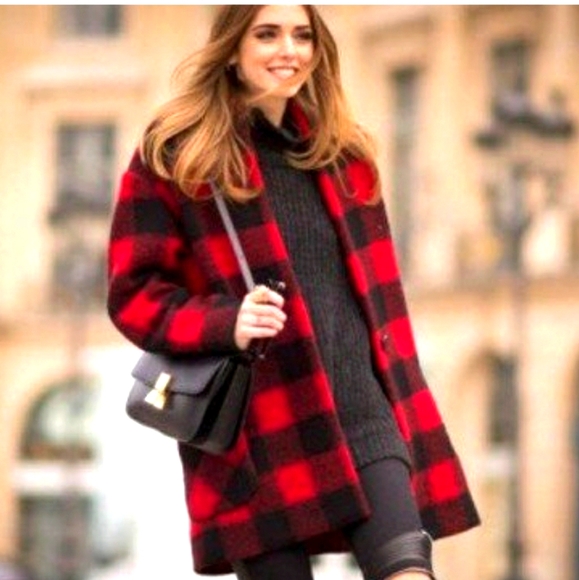 isabel marant gabriel lumberjack plaid jacket - Picture 2 of 12